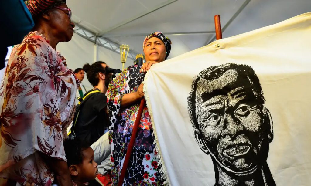 Novembro Negro: um mês de reflexão e ação (Foto: Rovena Rosa - Agência Brasil)