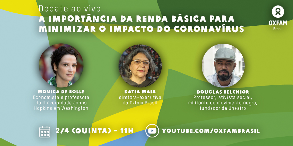 Renda Básica contra impactos do coronavírus