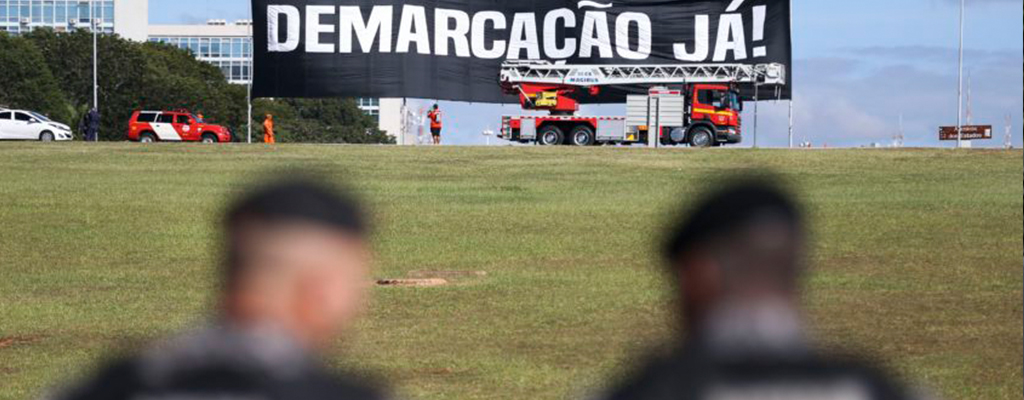 Bolsonaro acusa 'fantasmas' pela destruição na Amazônia