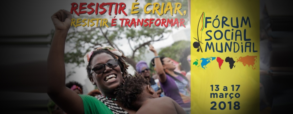 Oxfam Brasil participa do Fórum Social Mundial 2018