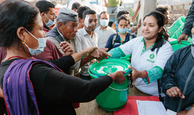 Ajuda Humanitária Oxfam
