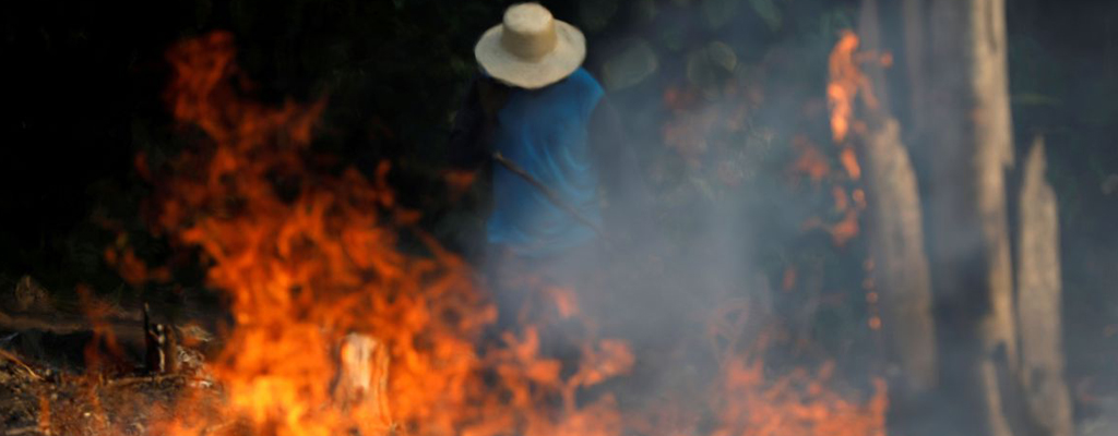 Na briga entre Macron e Bolsonaro, ficamos do lado do clima e da Amazônia
